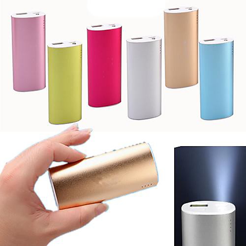 Алюминиевый, внешний аккумулятор для IPhone 6/5 / 5S Samsung S4 / 5 HTC LG, 6000mAh от MiniInTheBox.com INT Алюминиевый, внешний аккумулятор для IPhone 6/5 / 5S Samsung S4 / 5 HTC LG, 6000mAh от MiniInTheBox.com INT