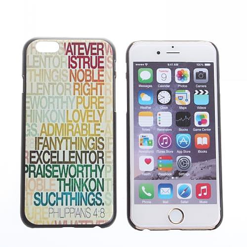 Fashion Design Pattern Hard Back Cover for iPhone 6