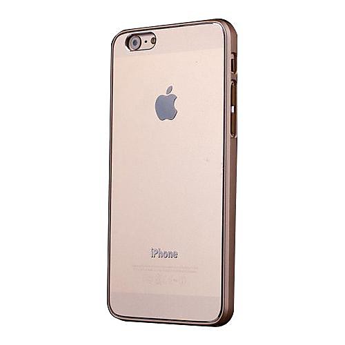 Solid Color Metal Hard Cover Case for iPhone 6(Assorted Colors)