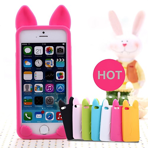 Cute Cat Silicon Soft Case for iPhone 6 (Assorted Colors)