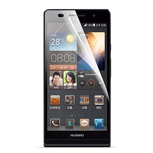 High Definition Screen Protector for Huawei P6
