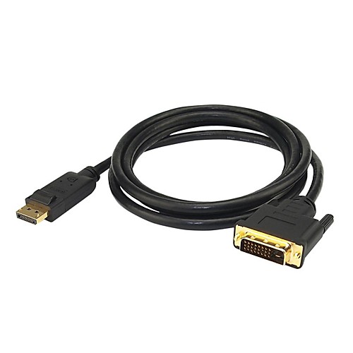 1.8M 5.9FT Displayport to DVI Connection Cable Free Shipping