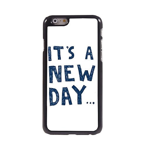 New Day Design Aluminum Hard Case for iPhone 6