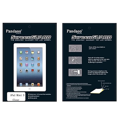 pandaoo протектор экрана для Ipad мини 3 Ipad мини 2 Ipad мини ж / салфеткой