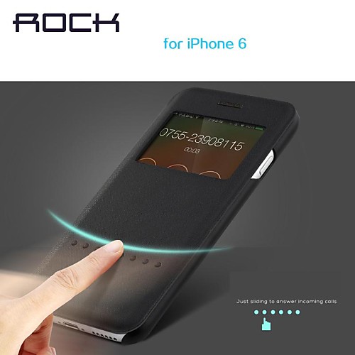 ROCK Magnetic buckle Windows intelligent protection holster for IPhone 6 4.7 (Assorted Colors)