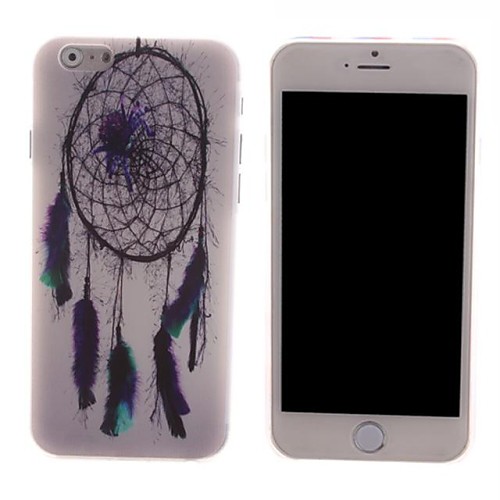 Black Wind Chimes Design PC Hard Case for iPhone 6