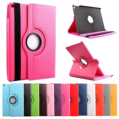 KARZEA 360 Degree Rotating PU Leather Case with Stand and Stylus for iPad mini/iPad mini3 (Assorted Colors)