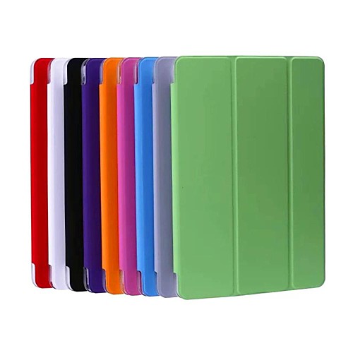 PU Leather Case with Stand  for iPad Air 2 (Assorted Colors)