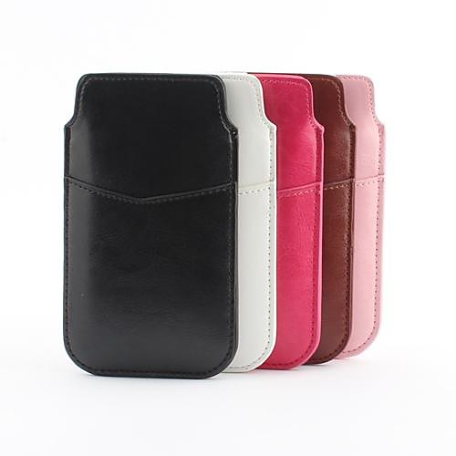 Light Skin PU Leather Pouch Bag with Card Slot Wallet for iPhone 6 (Assorted Colors)