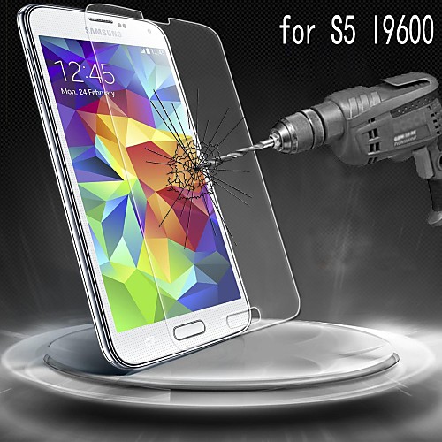 Clear Ultra-thin Tempered Glass Screen Protector for Samsung Galaxy S5 I9600