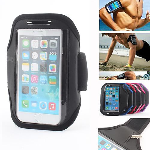 Lightweight Sporty Armband with Key Slot for iPhone 6 (Assorted Colors)