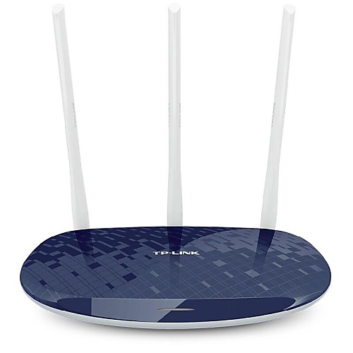 TP-LINK 886n высокой мощности 450 Беспроводной маршрутизатор Wi-Fi двухдиапазонный привет-скорость 3antennas 5dBi