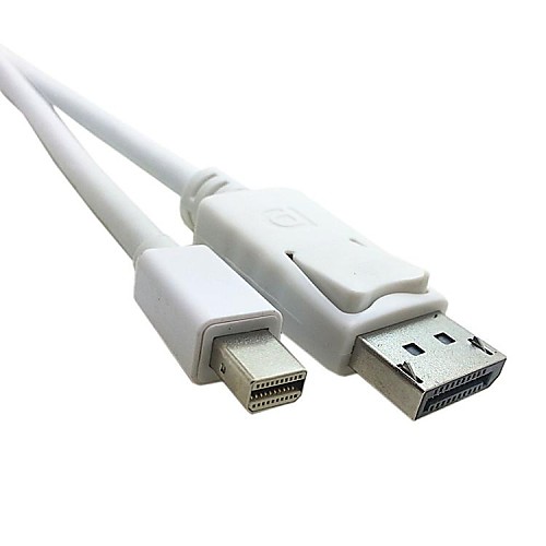 1,8 м 6 футов молнии Mini DisplayPort DP мужчин и DisplayPort женский кабель шнур аудио для макинтош MacBook