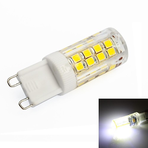 G9 3,5 Вт 51x 2835 SMD 350lm 6000k белый свет привел кукурузы лампочку (ас 200-240)