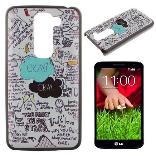 The Fault In Our Stars Pattern PC Hard Case for LG G2 mini