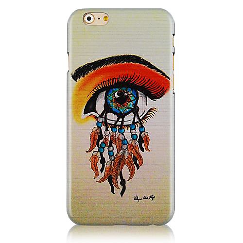 Creative Eyes Pattern Hard Back Case for iPhone 6