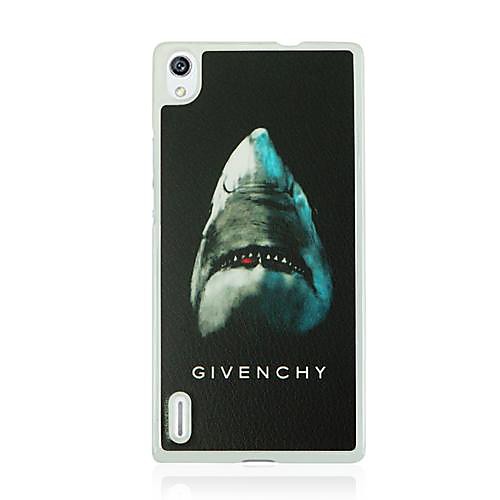 Shark Pattern Hard Case for Huawei Ascend P7