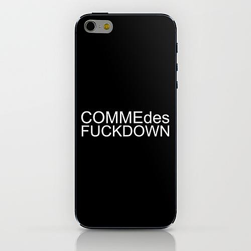 commedes шаблон жесткий случай для IPhone 6