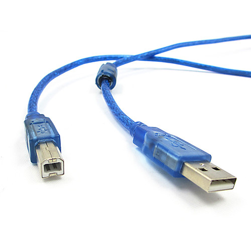 Гри 3м 9,84 USB2.0 самца к USB2.0 б мужчина кабеля принтера и бесплатной доставкой