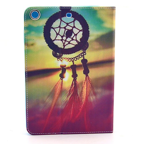 Beautiful Dream Catcher Pattern PU Leather Full Body Case with Stand for iPad Air