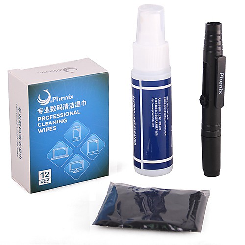 Phenix 4 в 1 Cleaning Kit для камеры