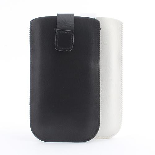 New Design Litchi Grain PU Leather Pouch Bag with Buckle for iPhone 6 (Assorted Colors)