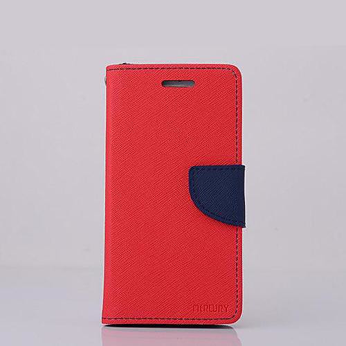 Luxury Book Style Full Body PU Leather Case with Card Slot and Wallet Function for iPhone 6(Assorted Colors)