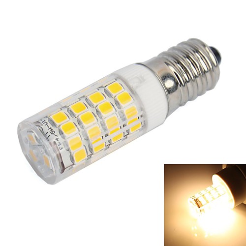 e14 3w 51x 2835 SMD 190lm 3000k теплый белый свет привел кукурузы лампочку (ас 200-240)