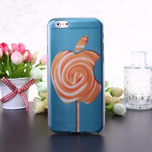 Fruit Pattern Transparent TPU Soft Case for iPhone 6