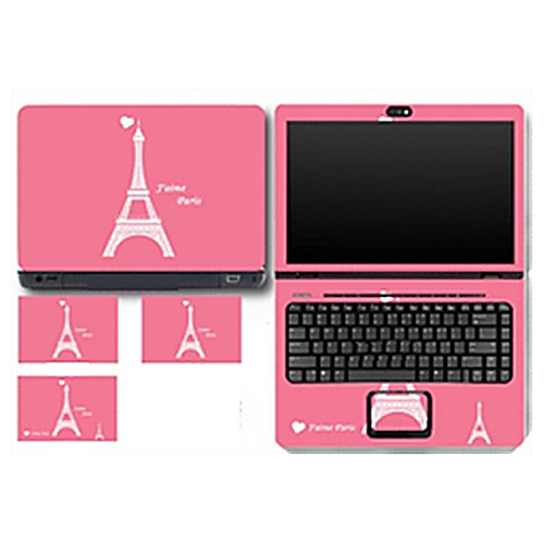 Эйфелева towerv144 модели ноутбука наклейки защитную пленку для 15 