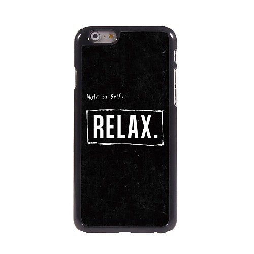 Relax Design Aluminum Hard Case for iPhone 6