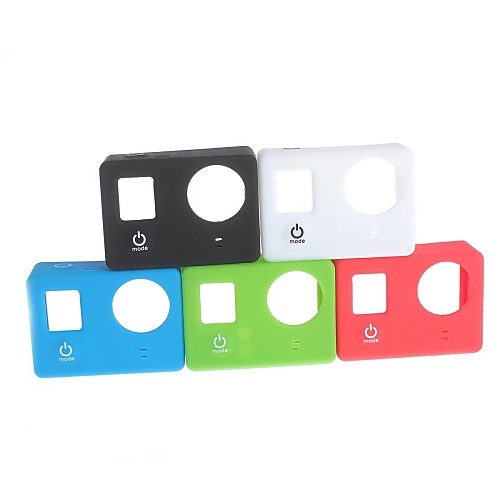 YuanBoTong   Bare Metal Version Camera Silicone Case for GoPro Hero3/3 (Assorted Colors)