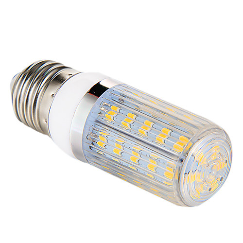 e27 7w 36x5730smd 700lm 3000-3500k теплый белый свет привел кукурузы лампочку (220-240)