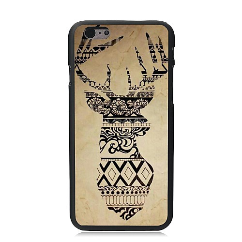 Elonbo Beautiful Deer Plastic Hard Back Cover for iPhone 6