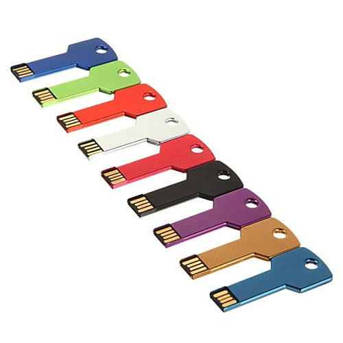 8gb ключ стиль USB Flash Drive (разных цветов)