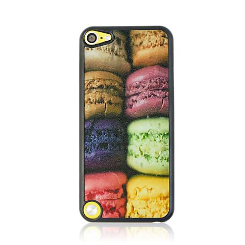 восемь Macarons торт шаблон пластиковый жесткий футляр для IPod Touch 5