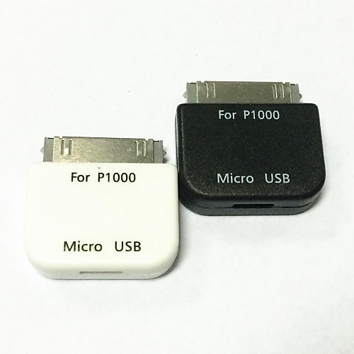 Micro USB женщины до 30-контактный адаптер для вкладок галактика Samsung P1000 7500 7510