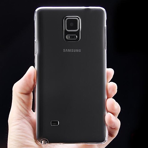 прозрачный шт крышка задняя крышка для Samsung Galaxy Note 4