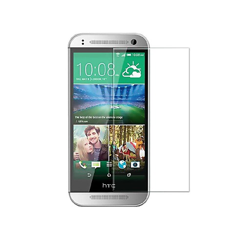 Dengpin High Definition (HD) Clear Invisible PET Screen Protector Guard Film for HTC One M8 mini/HTC One mini 2