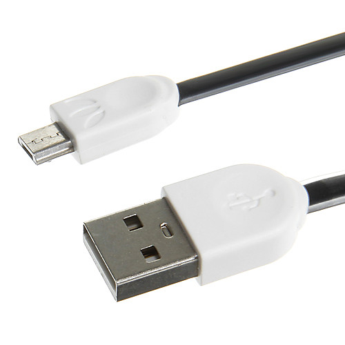 1м 3.28 Micro USB 2.0 для передачи данных USB 2.0 кабель зарядного устройства для Samsung