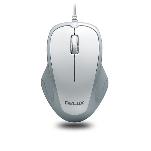 Delux M389BU 3D Wired Optical Mouse