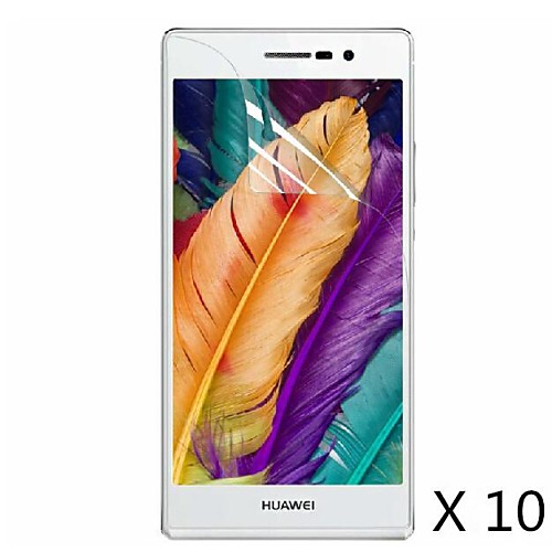 High Definition Screen Protector for Huawei Ascend P7 (10 pcs)