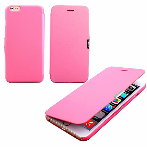 KARZEA™Frosted Design Magnetic Buckle Full Body Case with StylusProtective Film for iPhone 6  (Assorted Colors)