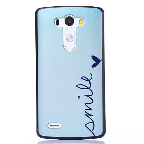 Leaves Pattern Plastic Hard Case for LG G3