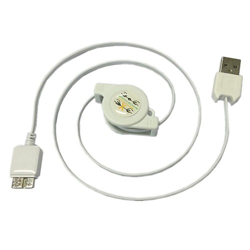 Выдвижной USB 3,0 микро B USB кабелей синхронизации заряд данных для Samsung Note3 n9006 n9009 s5
