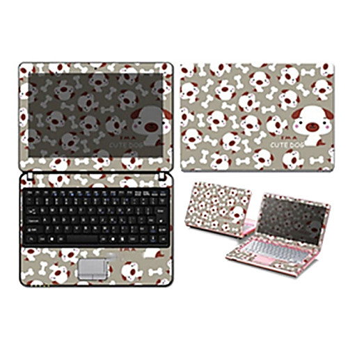 собака ct_133 модели ноутбука защитную наклейку кожи для ноутбука