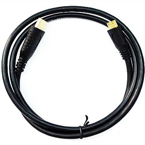 Universal Micro HDMI High-Definition Cable for GoPro HERO3 and Other Devices