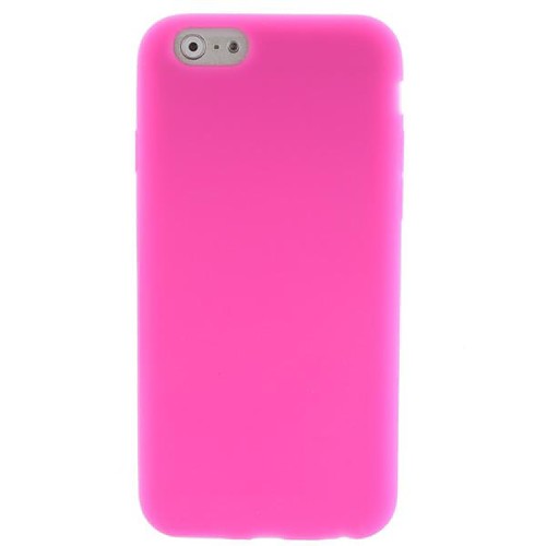 Pure Color Design Silicone Soft Case for iPhone 6/ (Assorted Colors)