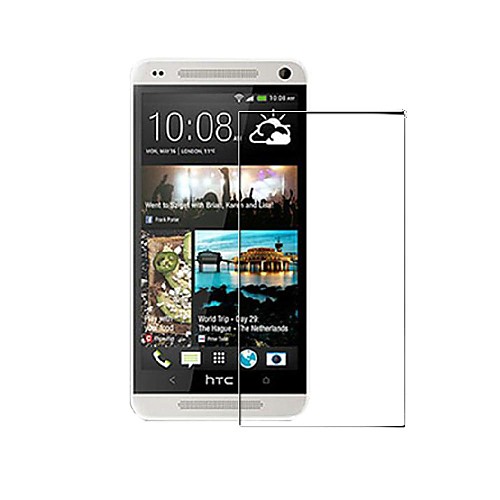 Dengpin High Definition (HD) Clear Invisible PET Screen Protector Guard Film for HTC One mini 601e M4