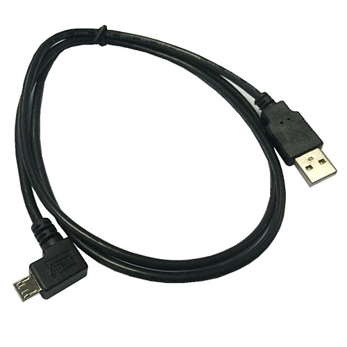 1м 3.28ft Прямоугольный 90 градусов Micro USB мужчина к USB-кабель мужчина данных